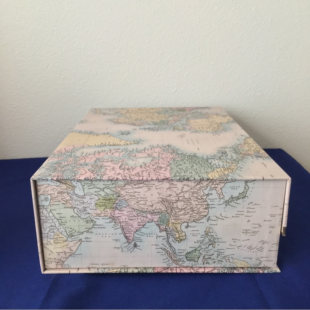 Vintage Style Storage Keepsake Box - Picture 9 of 12